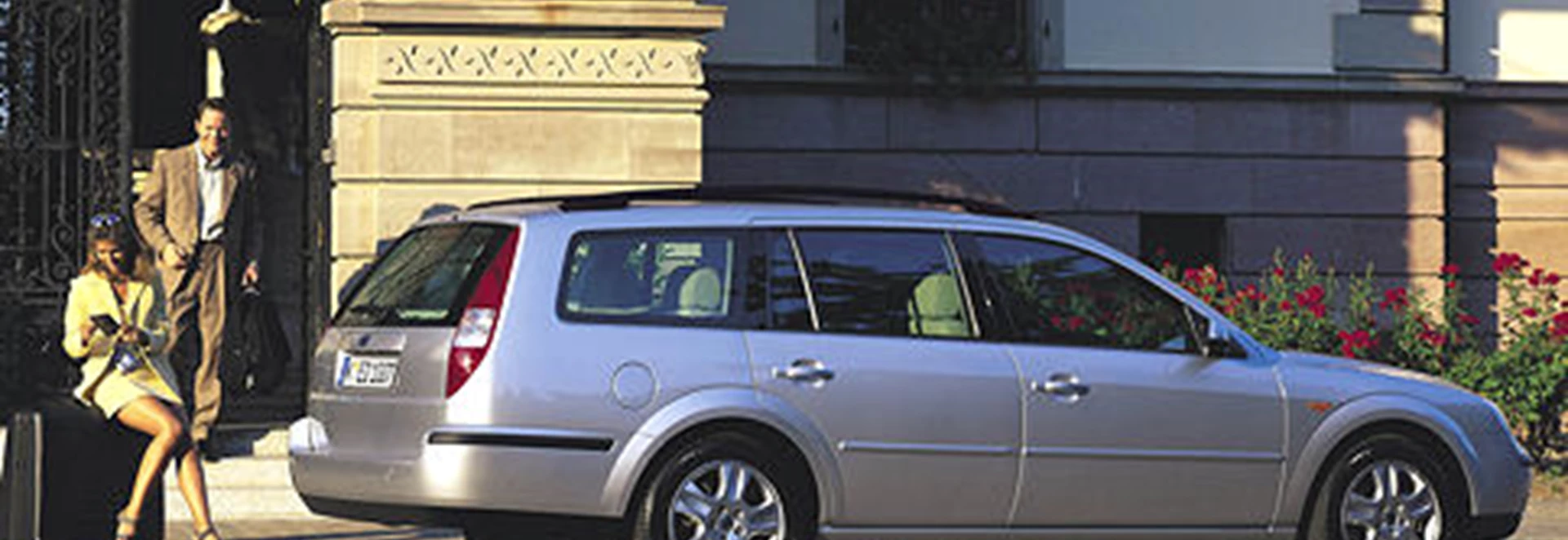 Ford Mondeo 2.0 TDCi Zetec Estate (2004)